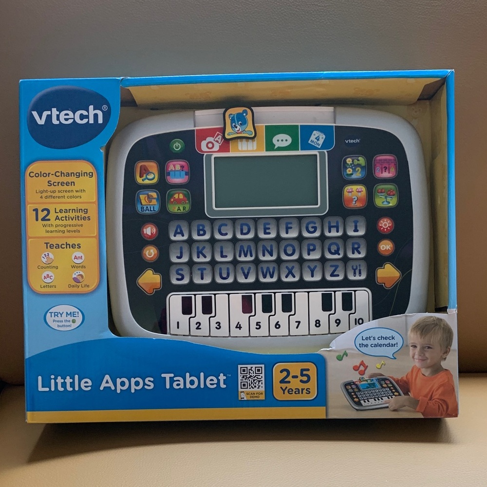 Little Apps Tablet - Black